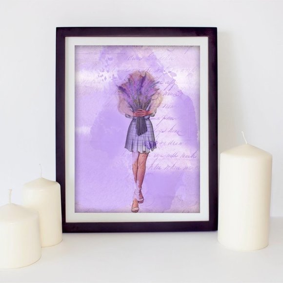 Vintage wall art‎ print - Picture 1 of 4